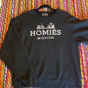 San Francisco Homies Mission Crew Neck